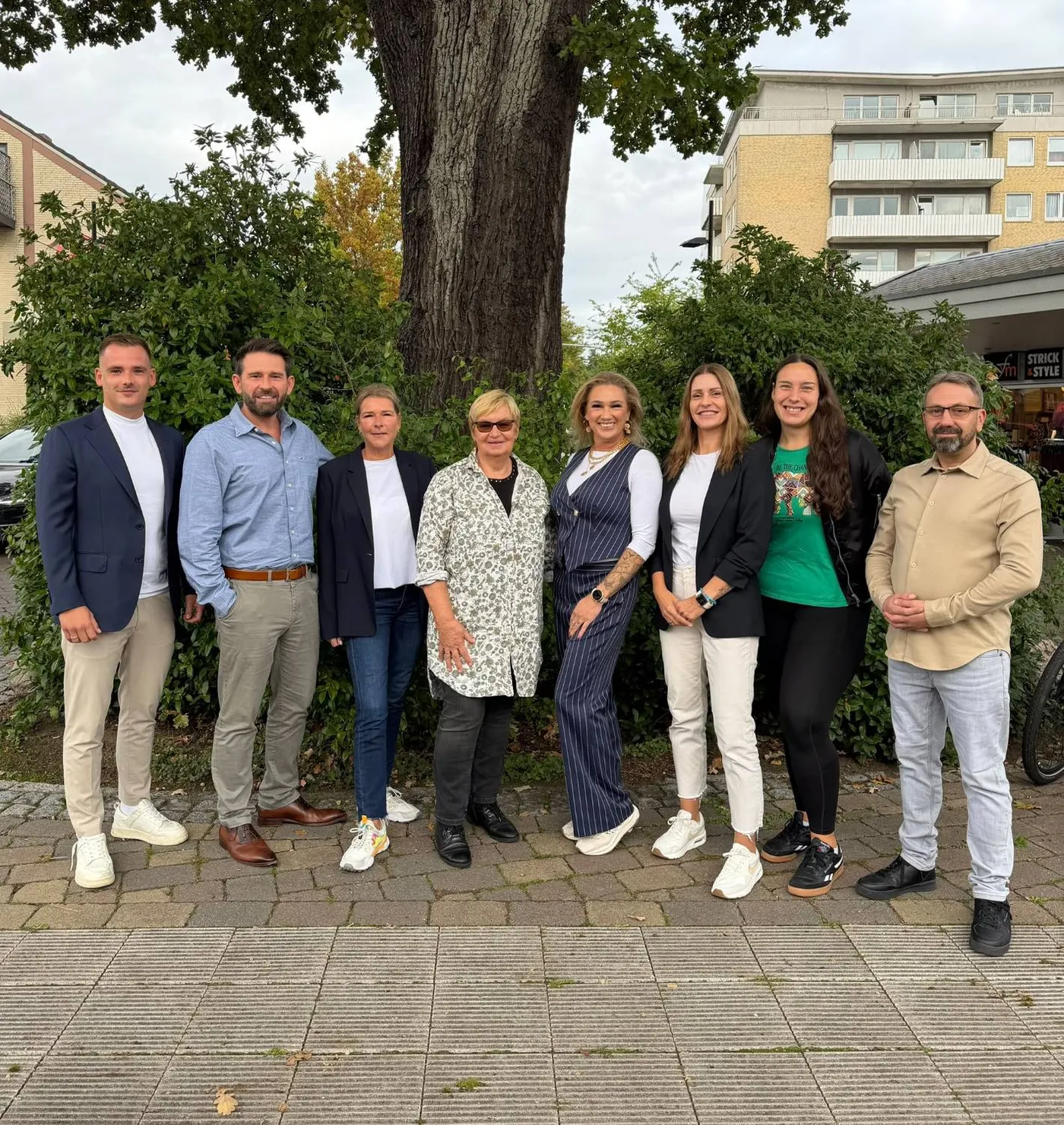 Das Team von AmaCura