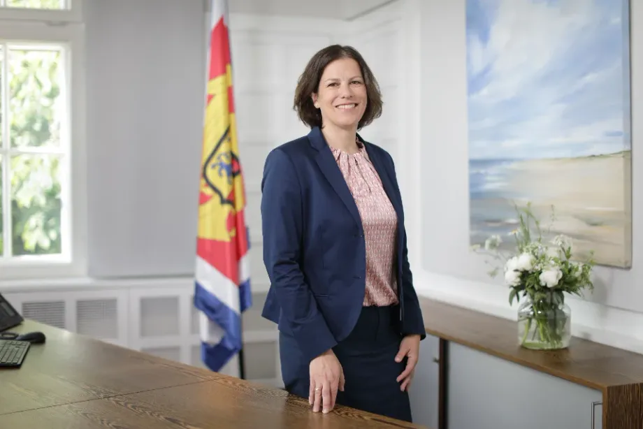 Kristina Herbst, Präsidentin des Schleswig-Holsteinischen Landtages
