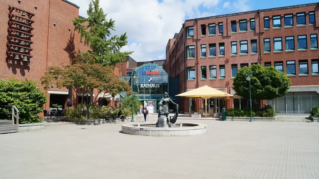 Rathausplatz Norderstedt